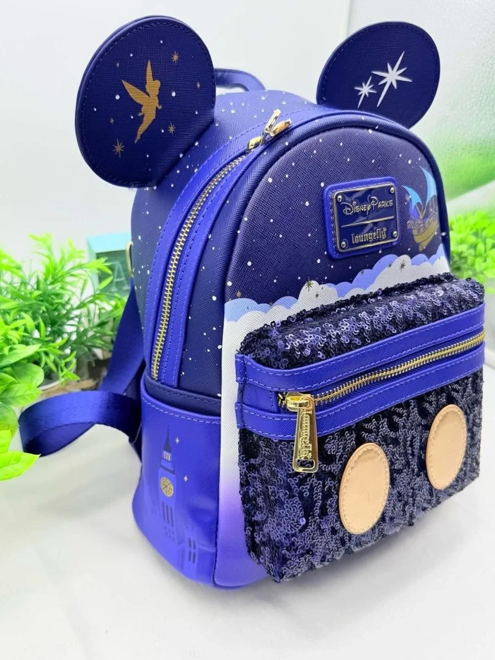 Loungefly Mickey Mouse: The Main Attraction Mini Backpack, Series 6 of 12